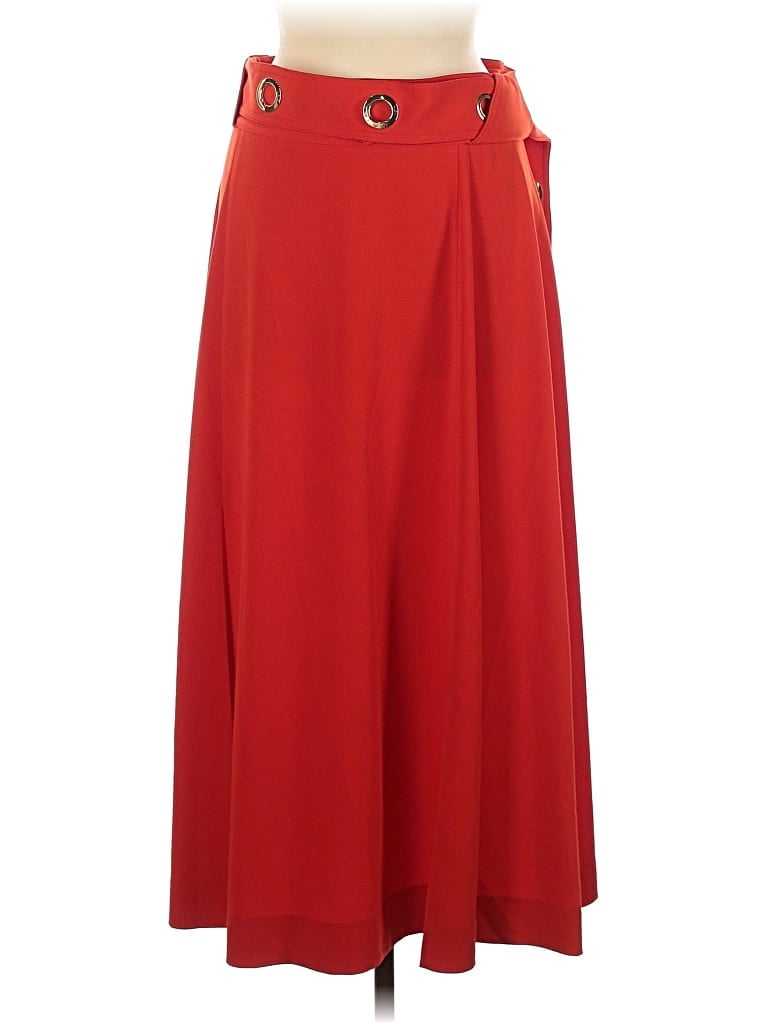 Pre-owned Derek Lam 10 Crosby Casual Skirt In Red