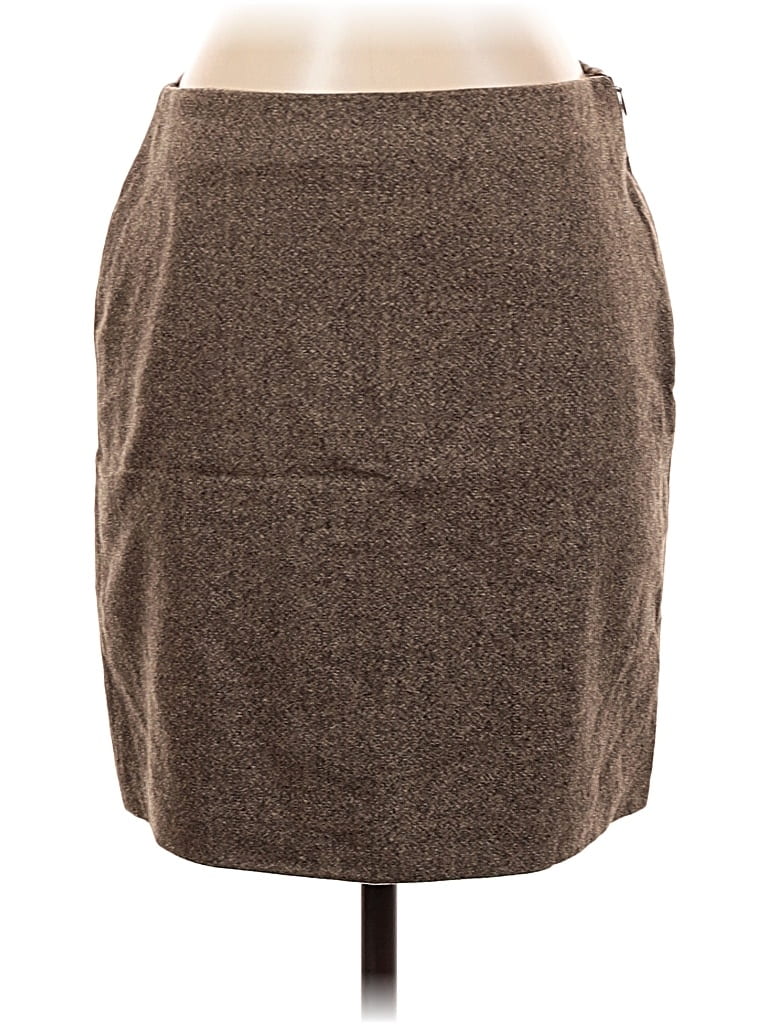 Pre-owned Gap Casual Skirt In Brown