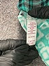 Justice 100% Rayon Plaid Green Long Sleeve Button-Down Shirt Size 14 - photo 4