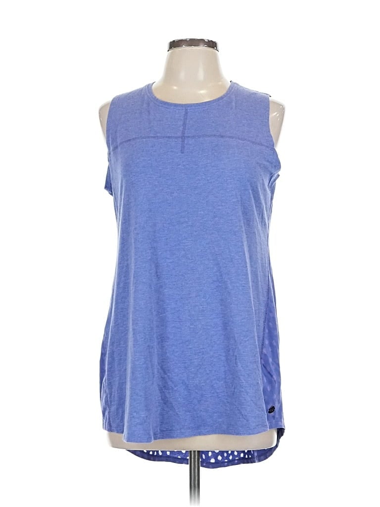 Pre-owned Tasc Sleeveless T-shirt In Blue