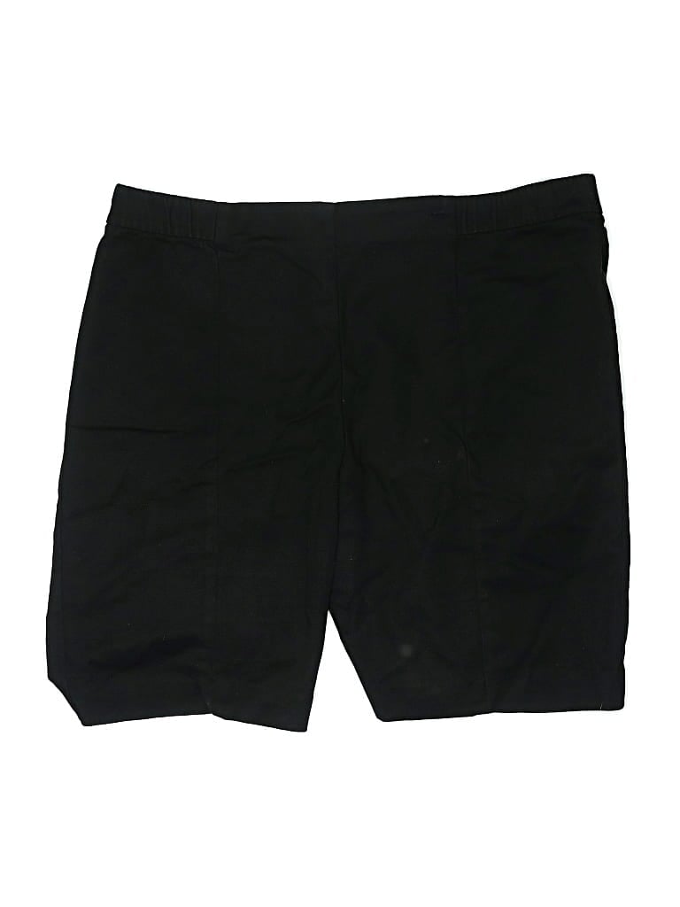 Pre-owned Jjill Athletic Shorts In Black