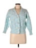 Unbranded 100% Polyester Blue Cardigan Size S - photo 1