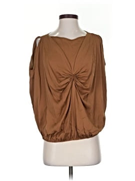 Limited Edition 3/4 Sleeve Silk Top