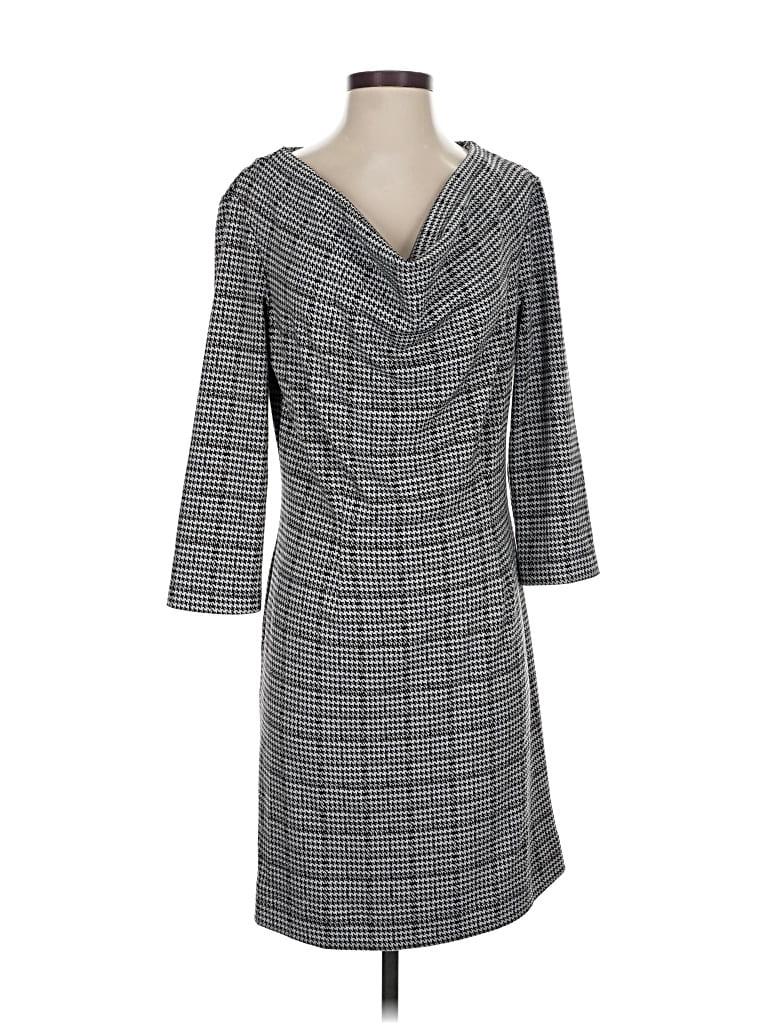 Pre-owned Tyler Boe Casual Dress In Gray