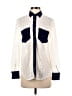 J.Crew Polka Dots Ivory Long Sleeve Button-Down Shirt Size 2 - photo 1
