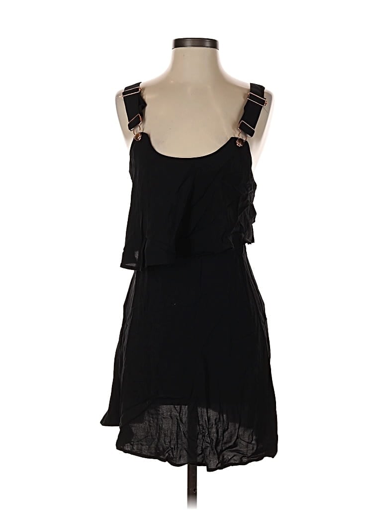 Pre-owned Candies Candie's Cocktail Dress In Black