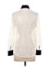 J.Crew Polka Dots Ivory Long Sleeve Button-Down Shirt Size 2 - photo 2