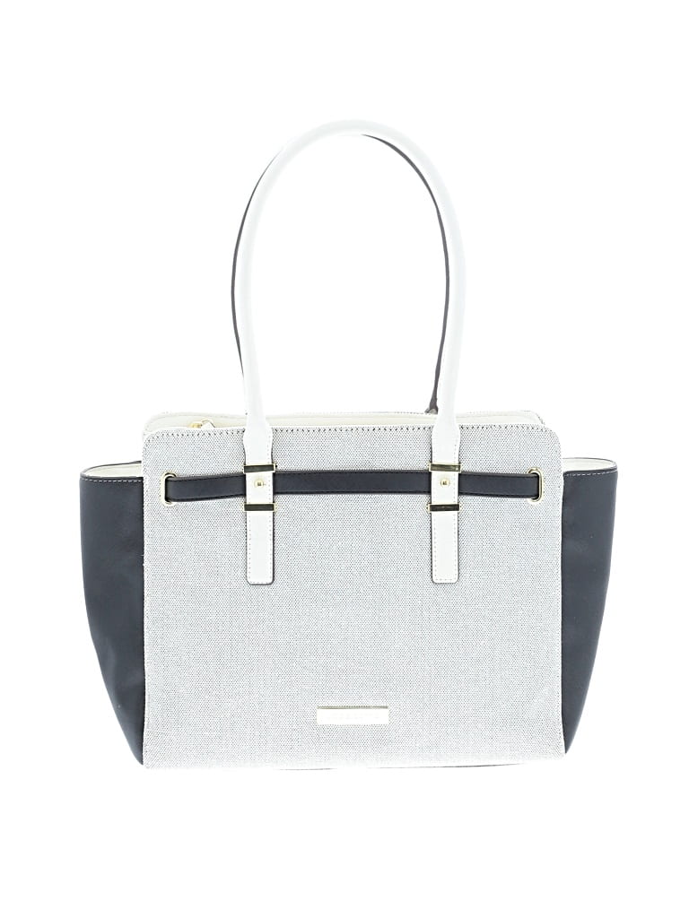 Pre-owned Liz Claiborne Tote Bag In Gray