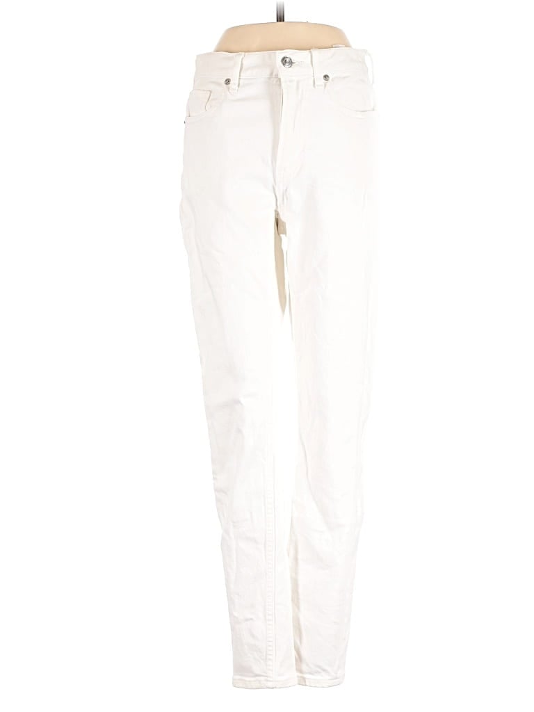 Pre-owned Everlane Jeans In White