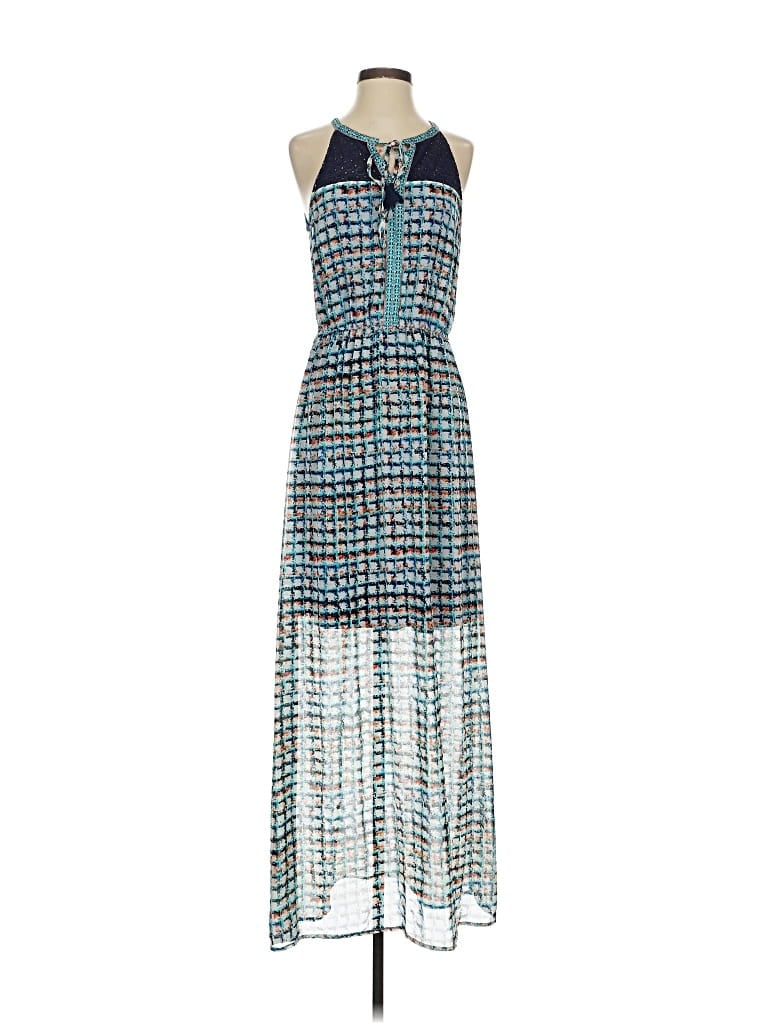 Pre-owned Daniel Rainn Casual Dress In Blue