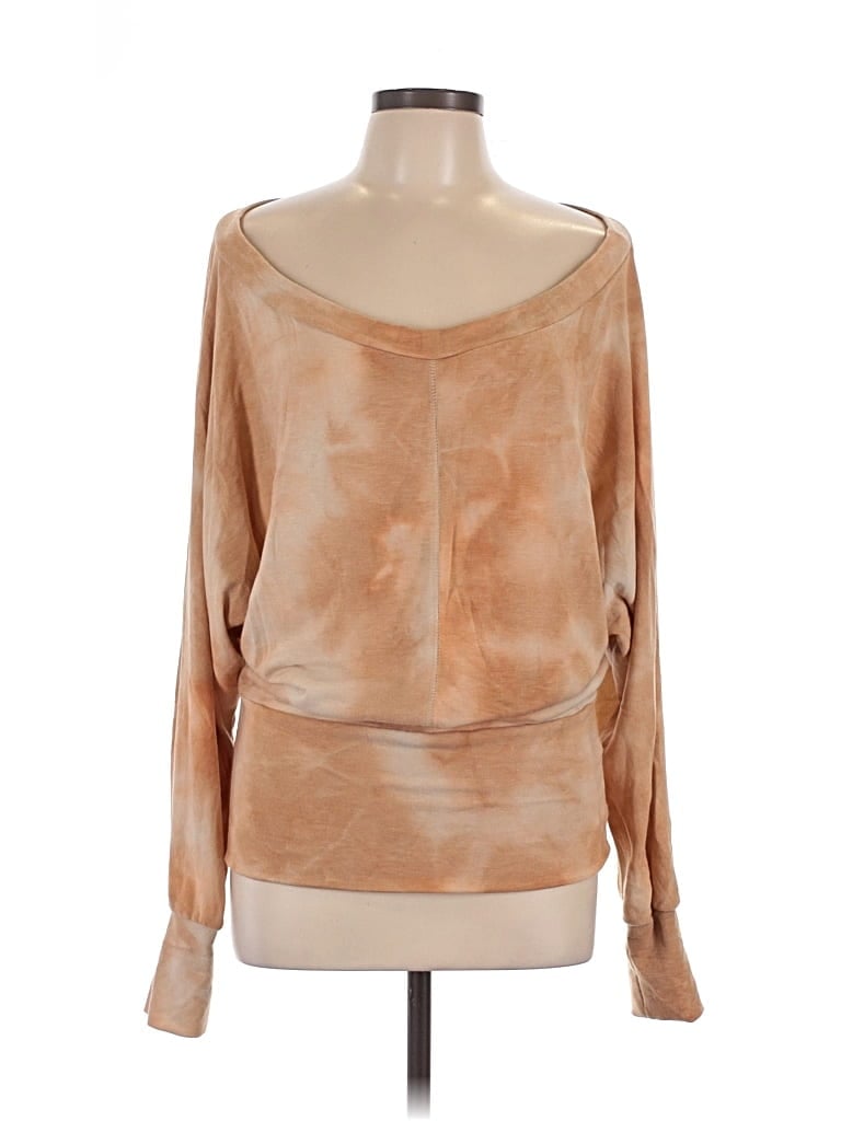 Pre-owned Fantastic Fawn Pullover Sweater In Brown