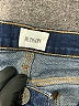 Hudson Jeans Hearts Blue Jeans Size 32 waist - photo 7