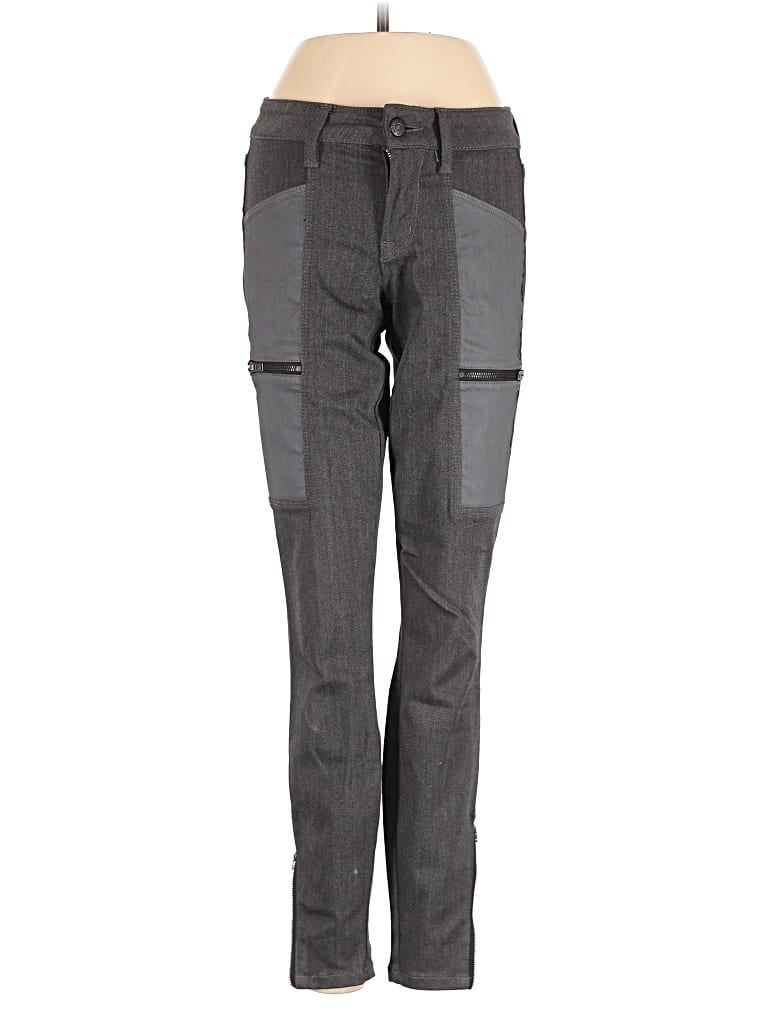 Pre-owned Level 99 Jeans In Gray