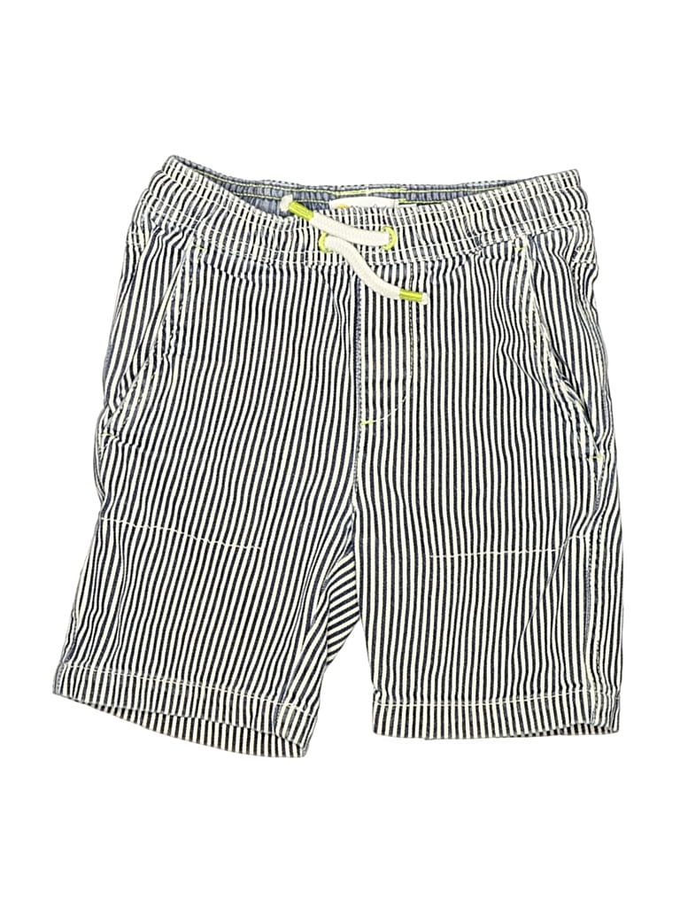 Pre-owned Mini Boden Kids' Shorts In Silver
