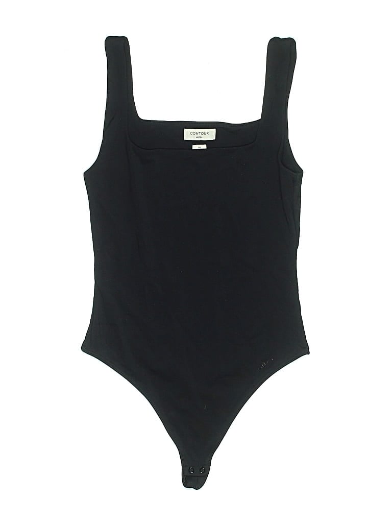 Pre-owned Contour Bodysuit In Black