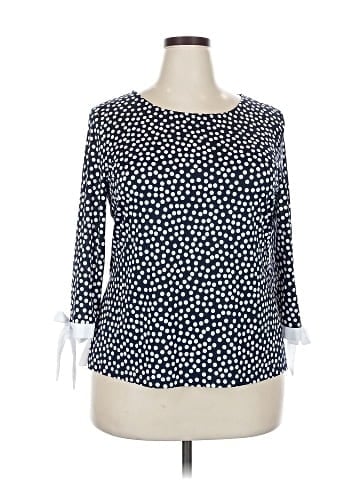 Bali 3/4 Sleeve Blouse (view 1)