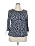 Bali Blue 3/4 Sleeve Blouse Size XXL - photo 1