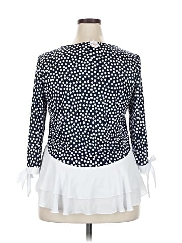 Bali 3/4 Sleeve Blouse (view 2)