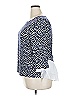 Bali Blue 3/4 Sleeve Blouse Size XXL - photo 5