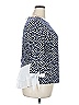 Bali Blue 3/4 Sleeve Blouse Size XXL - photo 4