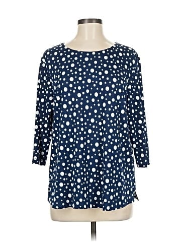 Southern Lady 3/4 Sleeve Blouse (view 1)