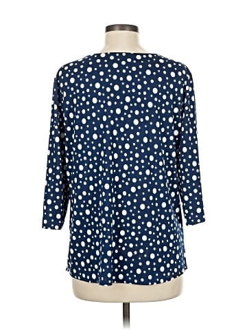 Southern Lady 3/4 Sleeve Blouse (view 2)