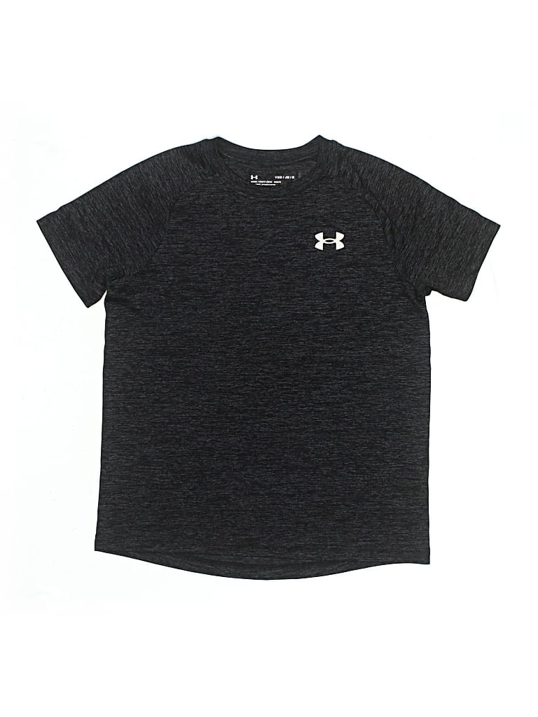 Pre-owned Under Armour Kids' Active T-shirt In Gray