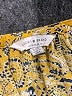 Lucky Brand Yellow Long Sleeve Blouse Size L - photo 6