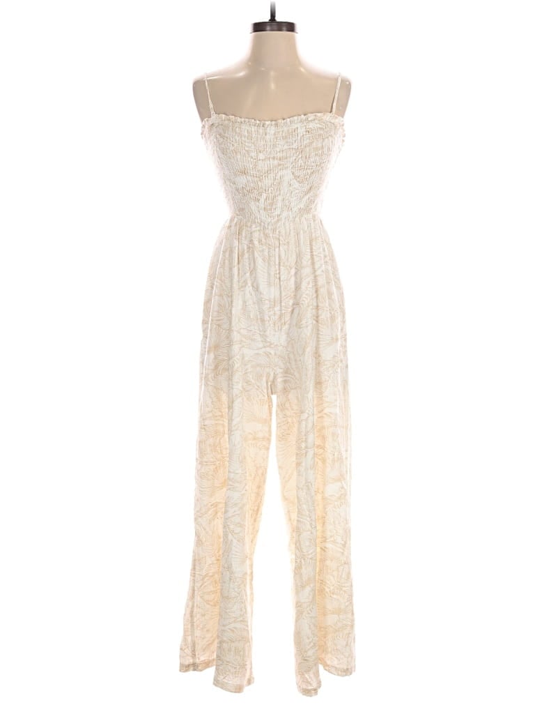 Pre-owned American Eagle Outfitters Jumpsuit In White