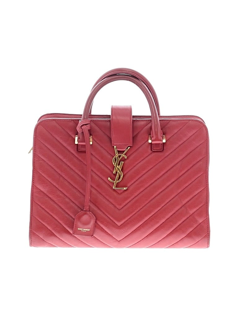 Pre-owned Saint Laurent Tote Bag In Red