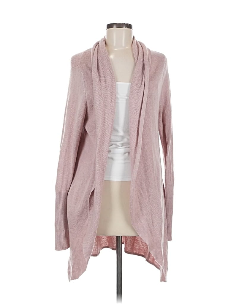 Pre-owned Leith Cardigan Sweater In Pink