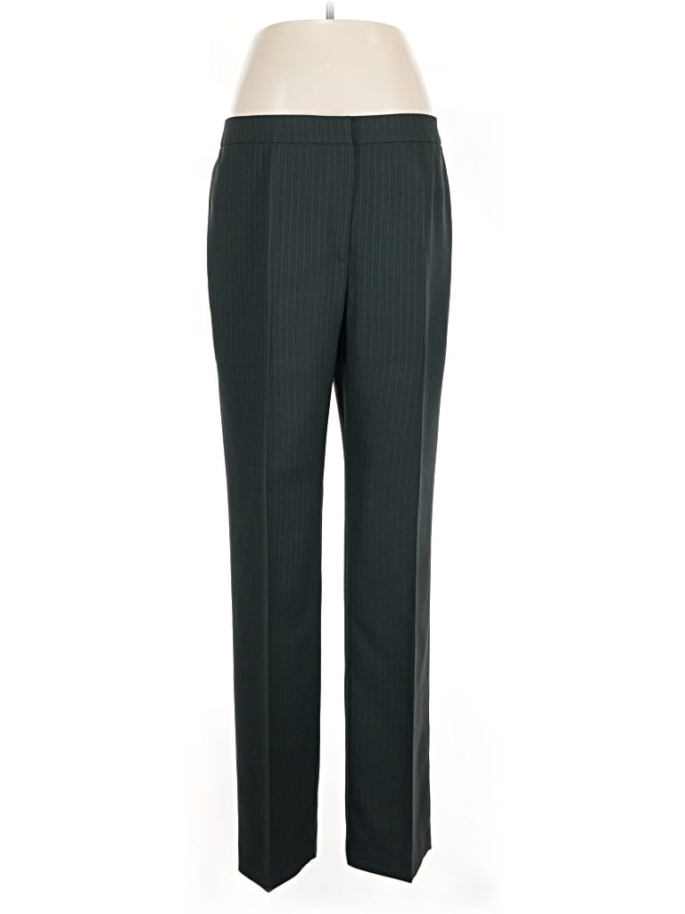 Pre-owned Le Suit Dress Pants In Green