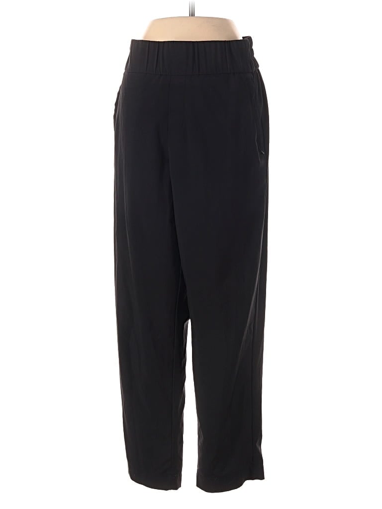 Pre-owned Lou & Grey Casual Pants In Black