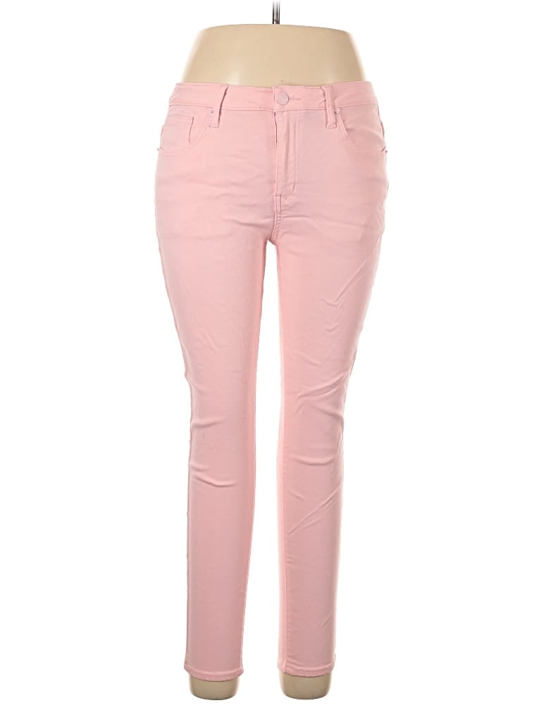 Pre-owned Hybrid & Company Jeans In Pink