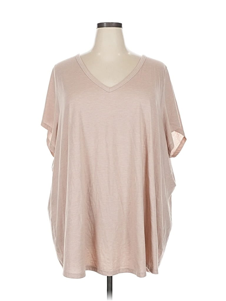 Pre-owned Torrid Short Sleeve T-shirt In Brown