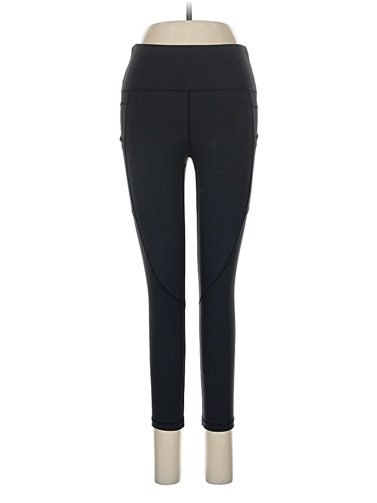 Pre-owned Zyia Active Active Pants In Black