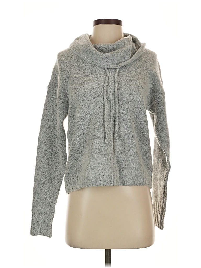 Pre-owned Love Always Pullover Sweater In Gray