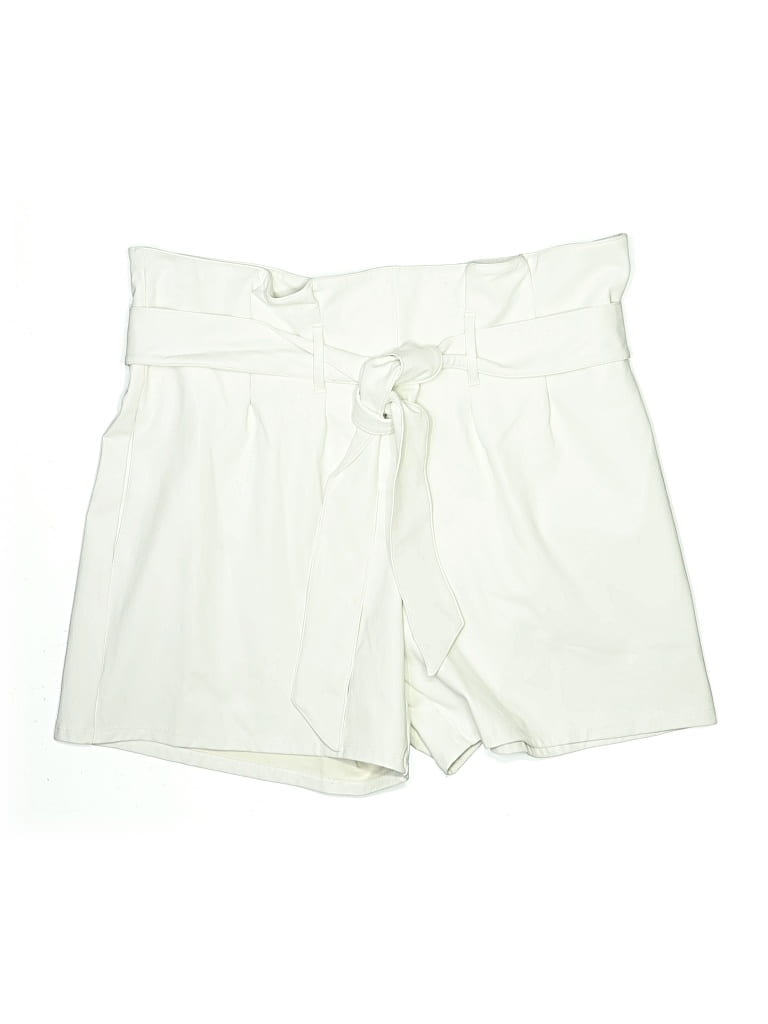 Pre-owned Commando Shorts In White