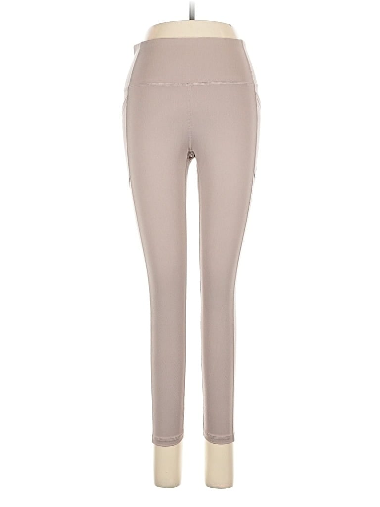 Pre-owned Victoria's Secret Active Pants In Brown