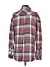 Rails 100% Rayon Plaid Pink Long Sleeve Button-Down Shirt Size XS - photo 2