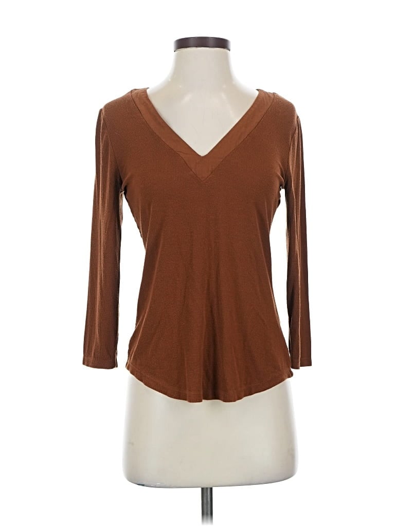 Pre-owned By Anthropologie Cardigan Sweater In Brown