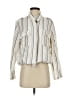 Rails Stripes Ivory Jacket Size S - photo 1