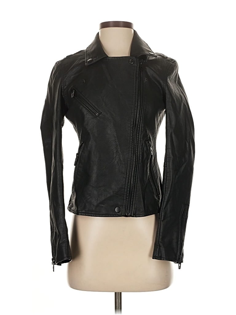 Pre-owned Blanknyc Blank Nyc Jacket In Black