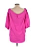 Amanda U. 100% Polyester Pink 3/4 Sleeve Blouse Size L - photo 2