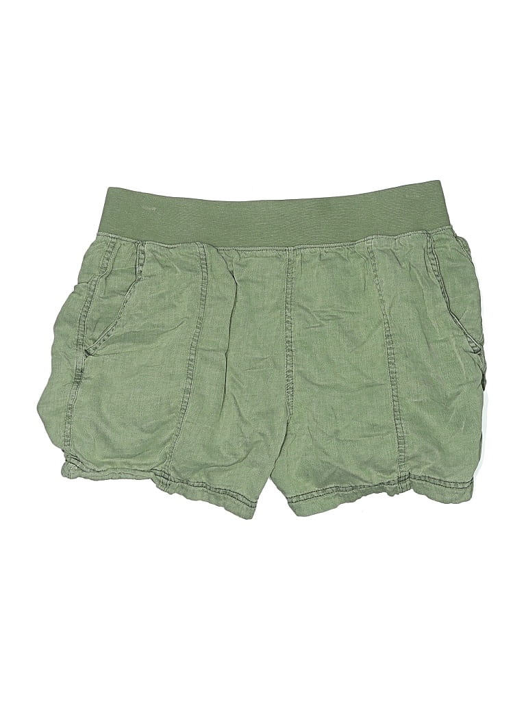 Pre-owned Faherty Shorts In Green