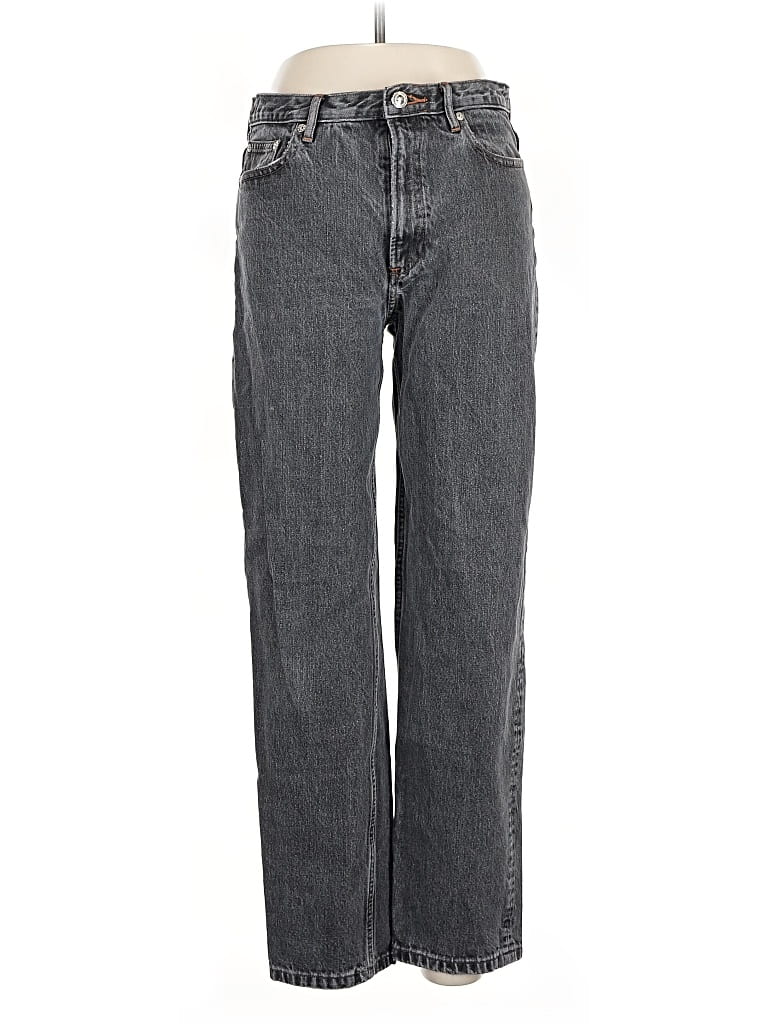 Pre-owned Apc Jeans In Gray