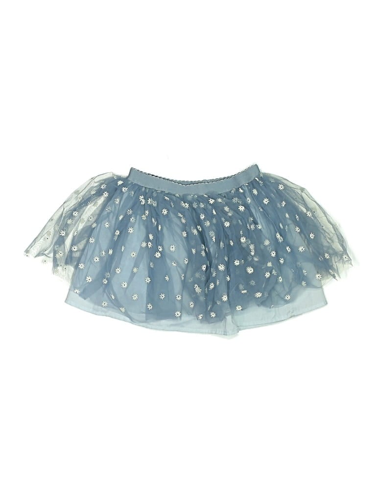 Pre-owned Mayoral Kids' Skirt In Blue
