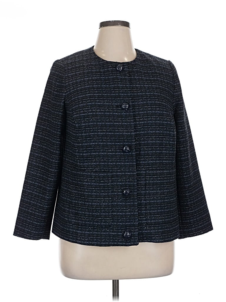 Pre-owned On 34th Blazer Jacket In Blue