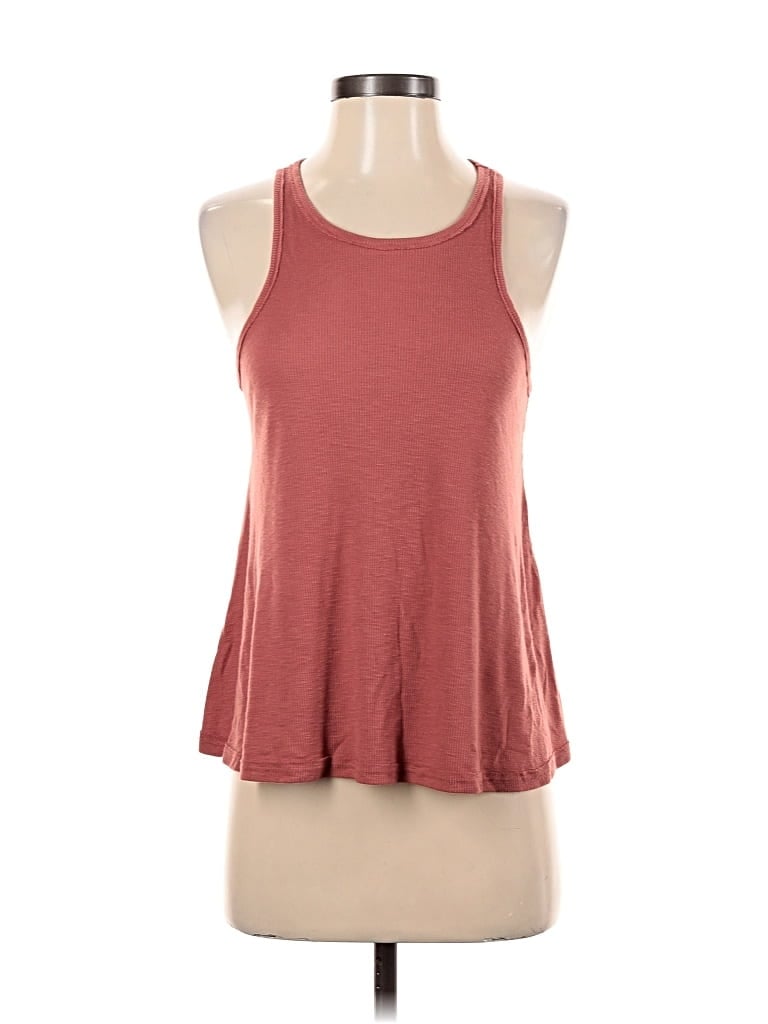 Pre-owned Free People Active Tank Top In Red