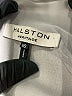 Halston Heritage 100% Polyester Gray Long Sleeve Blouse Size XS - photo 7